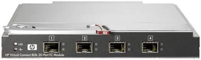 Main image of HP 572018-B21 Virtual Connect 8Gb 20-port Fibre Channel Module for c-Class BladeSystem