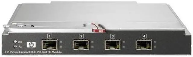 Alt view image 2 of 2 - HP 572018-B21 Virtual Connect 8Gb 20-port Fibre Channel Module for c-Class BladeSystem