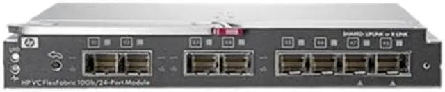 Main image of HP 571956-B21 Virtual Connect FlexFabric 10Gb/24-port Module for c-Class BladeSystem