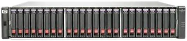 Main image of HP StorageWorks P2000 G3 MSA AW593A 12 3.5" Drive Bays SAS Dual Controller LFF Array System