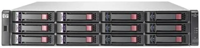 Alt view image 2 of 2 - HP StorageWorks P2000 G3 MSA AW593A 12 3.5" Drive Bays SAS Dual Controller LFF Array System