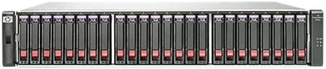 Main image of HP StorageWorks P2000 G3 MSA AW594A SAS Dual Controller SFF Array System