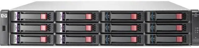 Alt view image 2 of 2 - HP StorageWorks P2000 G3 MSA AW594A SAS Dual Controller SFF Array System