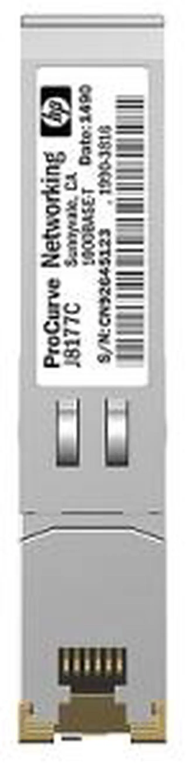 Main image of HPE JD089B X120 1G SFP RJ45 Transceiver
