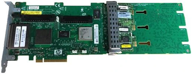 Main image of HP Smart Array P800 381513-B21 PCI-Express x8 SAS RAID Controller