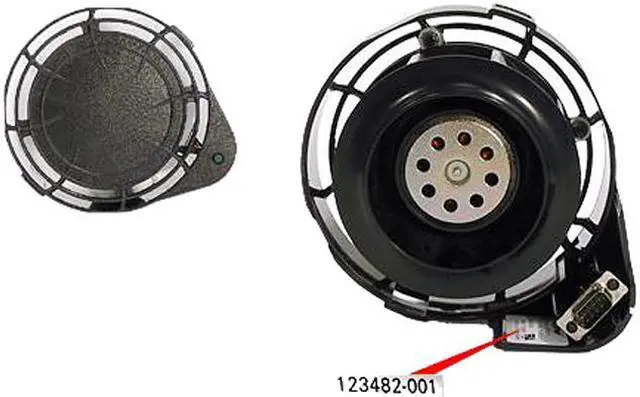 Main image of HP 123482-001 1x Fan Assembly for hp StorageWorks