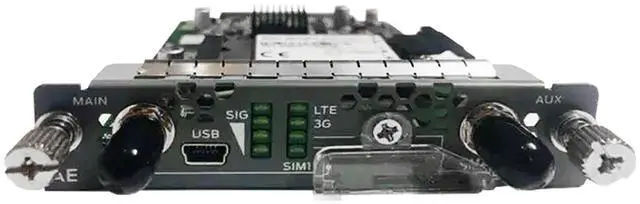 Main image of Juniper LTE Mini-Physical Interface Module - For Data Networking, Wide Area Network  SRX-MP-LTE-AE
