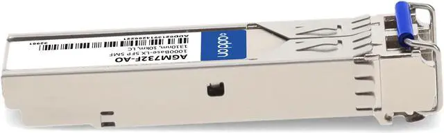 Alt view image 6 of 8 - Netgear® AGM732F Compatible TAA 1000Base-LX SFP Transceiver (SMF, 1310nm, 10km, LC, DOM)