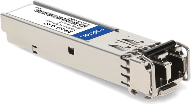 Alt view image 7 of 8 - Juniper Networks® SFP-1GE-SX Compatible TAA 1000Base-SX SFP Transceiver (MMF, 850nm, 550m, LC, DOM)