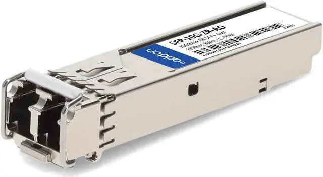 Main image of Cisco® SFP-10G-ZR Compatible TAA 10GBase-ZR SFP+ Transceiver (SMF, 1550nm, 80km, LC, DOM)