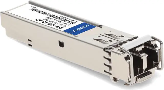 Alt view image 7 of 8 - Cisco® SFP-10G-ZR Compatible TAA 10GBase-ZR SFP+ Transceiver (SMF, 1550nm, 80km, LC, DOM)