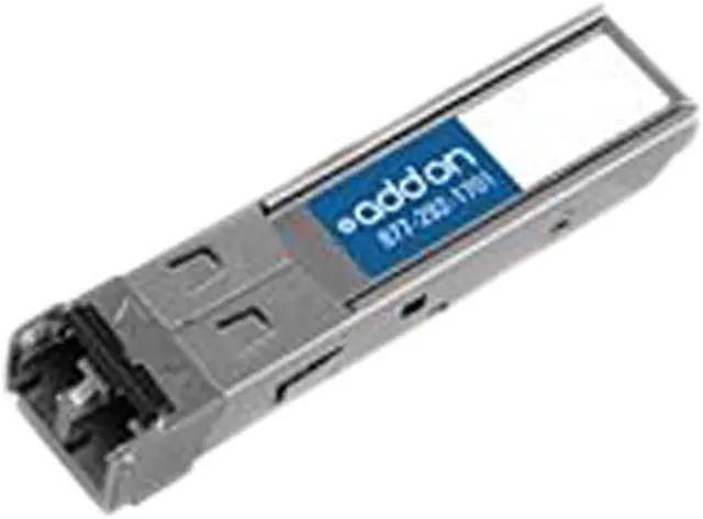 Main image of AddOn Cisco SFP-10GB-SR Compatible 10GBase-SR SFP+ Transceiver (MMF, 850nm, 300m, LC, DOM)