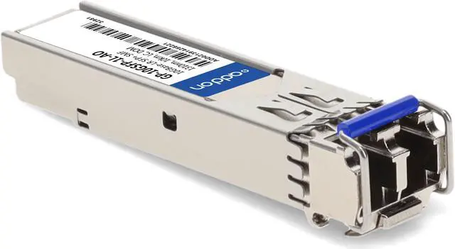 Alt view image 7 of 8 - Dell Force10® GP-10GSFP-1L Compatible TAA 10GBase-LR SFP+ Transceiver (SMF, 1310nm, 10km, LC, DOM)