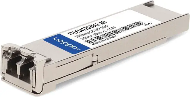 Main image of Finisar® FTLX1412D3BCL Compatible TAA 10GBase-LR XFP Transceiver Low Power (SMF, 1310nm, 10km, LC, DOM)