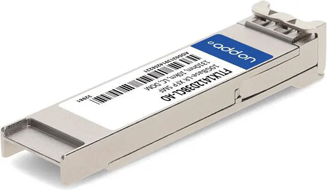 Alt view image 5 of 8 - Finisar® FTLX1412D3BCL Compatible TAA 10GBase-LR XFP Transceiver Low Power (SMF, 1310nm, 10km, LC, DOM)