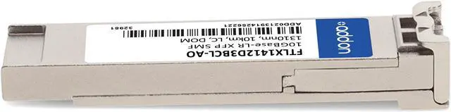 Alt view image 6 of 8 - Finisar® FTLX1412D3BCL Compatible TAA 10GBase-LR XFP Transceiver Low Power (SMF, 1310nm, 10km, LC, DOM)