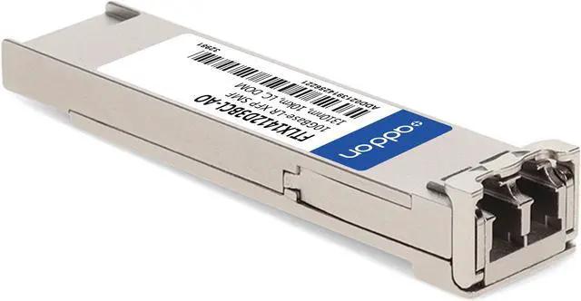 Alt view image 7 of 8 - Finisar® FTLX1412D3BCL Compatible TAA 10GBase-LR XFP Transceiver Low Power (SMF, 1310nm, 10km, LC, DOM)