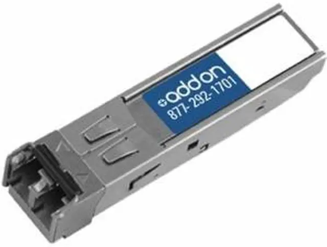 Main image of AddOn Finisar FTLF8528P2BCV Compatible 2/4/8Gbs Fibre Channel SW SFP+ Transceiver (MMF, 850nm, 300m, LC)
