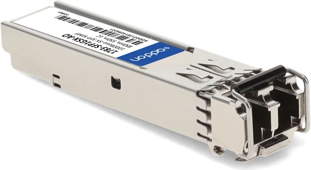 Alt view image 7 of 8 - Allen-Bradley® 1783-SFP1GSX Compatible TAA 1000Base-SX SFP Transceiver (MMF, 850nm, 550m, LC, DOM)