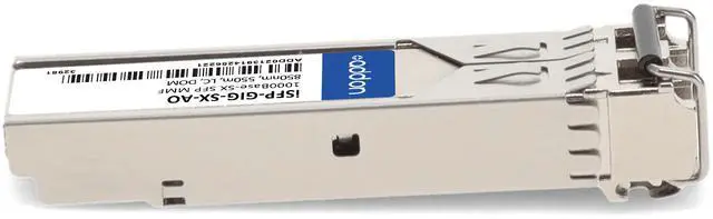 Alt view image 6 of 8 - Alcatel-Lucent Nokia® iSFP-GIG-SX Compatible TAA 1000Base-SX SFP Transceiver (MMF, 850nm, 550m, LC, DOM, -40 to 85C)