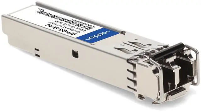 Alt view image 7 of 8 - Alcatel-Lucent Nokia® iSFP-GIG-SX Compatible TAA 1000Base-SX SFP Transceiver (MMF, 850nm, 550m, LC, DOM, -40 to 85C)