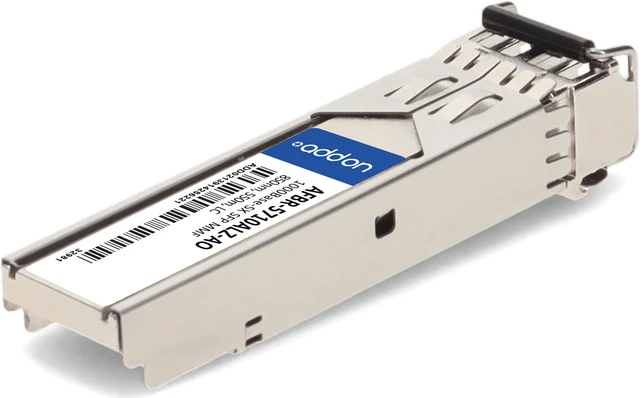 Alt view image 5 of 8 - Avago® AFBR-5710ALZ Compatible TAA 1000Base-SX SFP Transceiver (MMF, 850nm, 550m, LC, DOM)