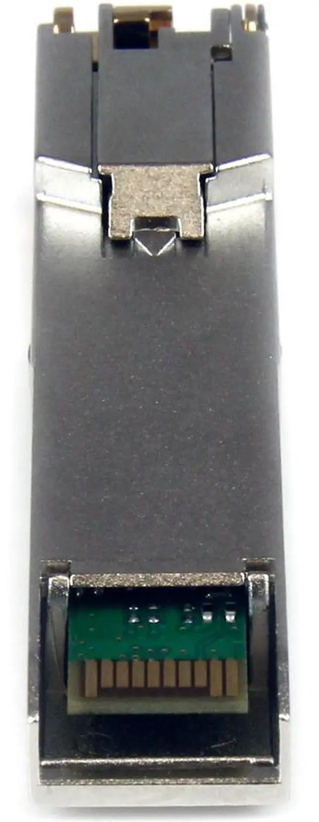 Alt view image 4 of 5 - StarTech.com Cisco SFP-GE-T Compatible SFP Module - 1000BASE-T - 10/100/1000 Mbps SFP to RJ45 Cat6/Cat5e Transceiver - 100m