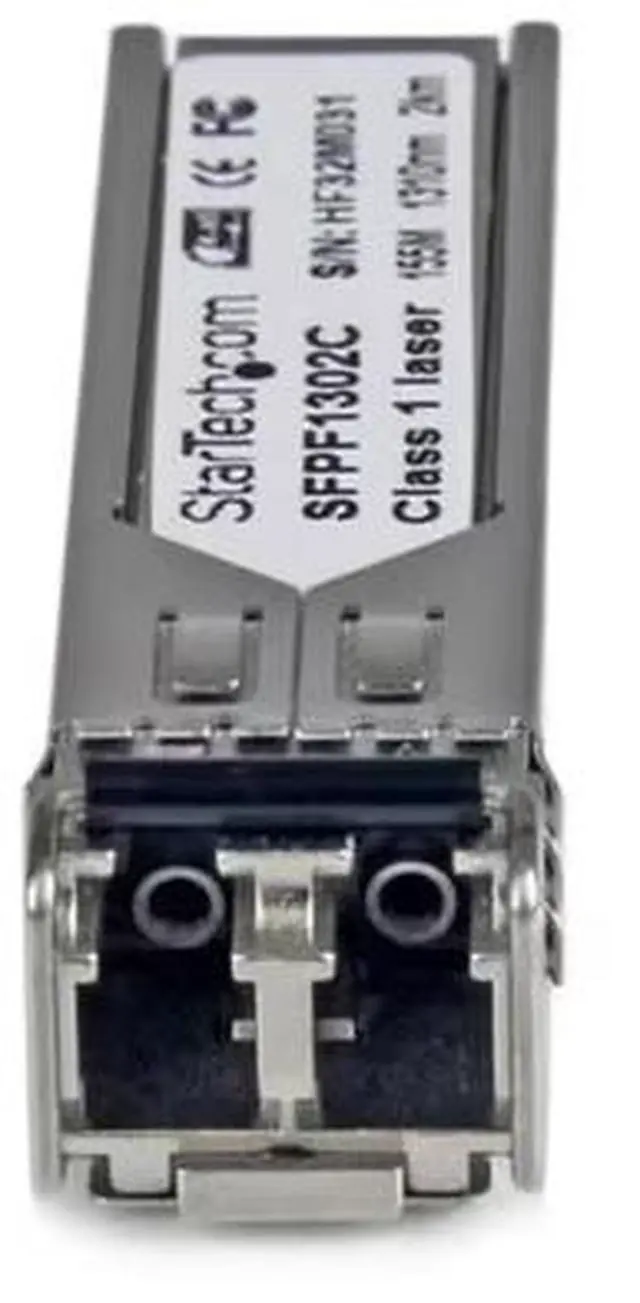 Main image of StarTech.com SFPF1302C Cisco GLC-FE-100FX Compatible SFP Module - 100BASE-FX Fiber Optical Transceiver, SFPF1302C