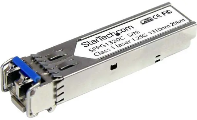 Main image of StarTech.com SFPG1320C Cisco GLC-LH-SMD Compatible SFP Module -1000BASE-LH Fiber Optical Transceiver - SFPG1320C