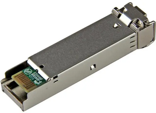 Alt view image 4 of 7 - StarTech.com Cisco SFP-GE-S Compatible SFP Module - 1000BASE-SX - 1GE Gigabit Ethernet SFP 1GbE Multimode Fiber MMF Optic Transceiver