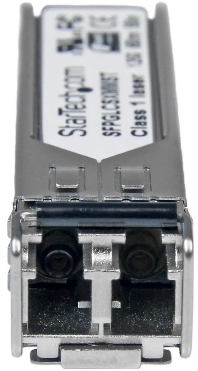 Alt view image 2 of 4 - StarTech.com Cisco GLC-SX-MM Compatible SFP Module - 1000BASE-SX - 1GE Gigabit Ethernet SFP 1GbE Multimode Fiber MMF Optic Transceiver