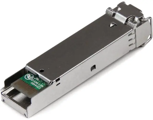 Alt view image 4 of 4 - StarTech.com Cisco GLC-SX-MM Compatible SFP Module - 1000BASE-SX - 1GE Gigabit Ethernet SFP 1GbE Multimode Fiber MMF Optic Transceiver