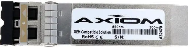 Main image of Axiom 10GBASE-SR SFP+ for Brocade - TAA Compliant