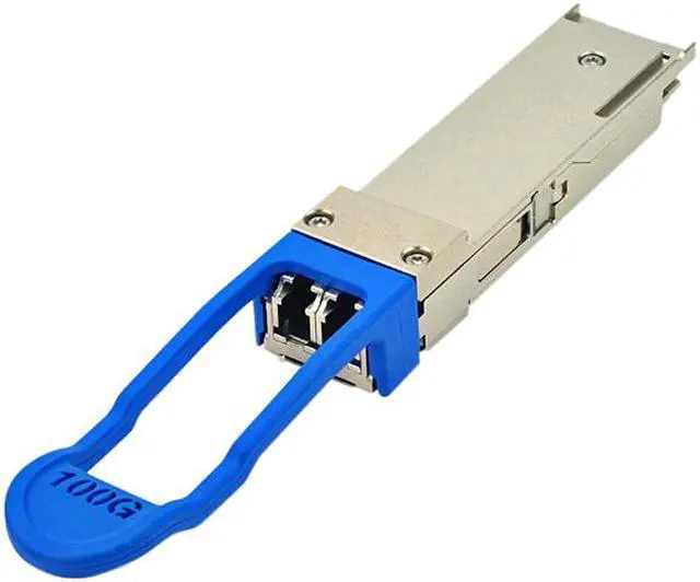 Main image of Axiom 100GBASE-LR4 QSFP28 Transceiver for Brocade - 100G-QSFP28-LR4-10KM