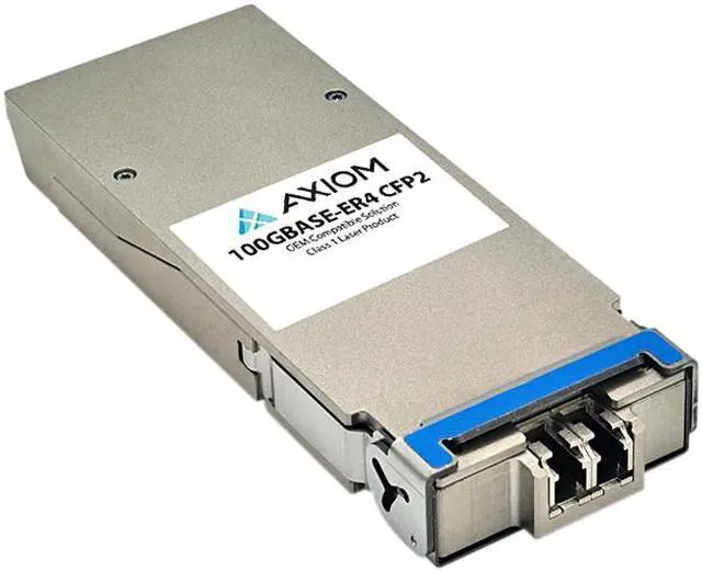 Main image of Axiom 100 Gbps ER4 (40 Km) CFP Optical Transceiver