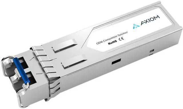 Main image of Axiom 100BASE-BX20-U SFP Transceiver for Juniper - EX-SFP-FE20KT13R15