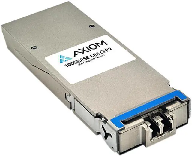 Main image of Axiom 100GBASE-LR4 CFP2 Transceiver for Brocade - 100G-CFP2-LR4-10KM