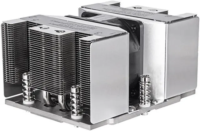 Main image of SilverStone XE02-SP5B 2U Small Form Factor Server / Workstation CPU Cooler for AMD SP5 Sockets