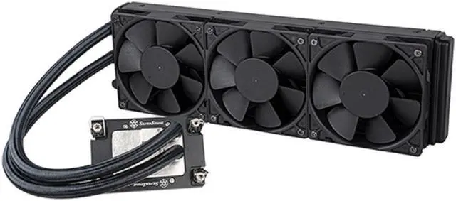 Main image of SilverStone XE360-4677 Server AIO Liquid Cooling