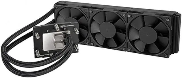 Main image of SilverStone XE360-SP5 High Performance Triple 120mm All-In-One Liquid Cooler for AMD Socket SP5
