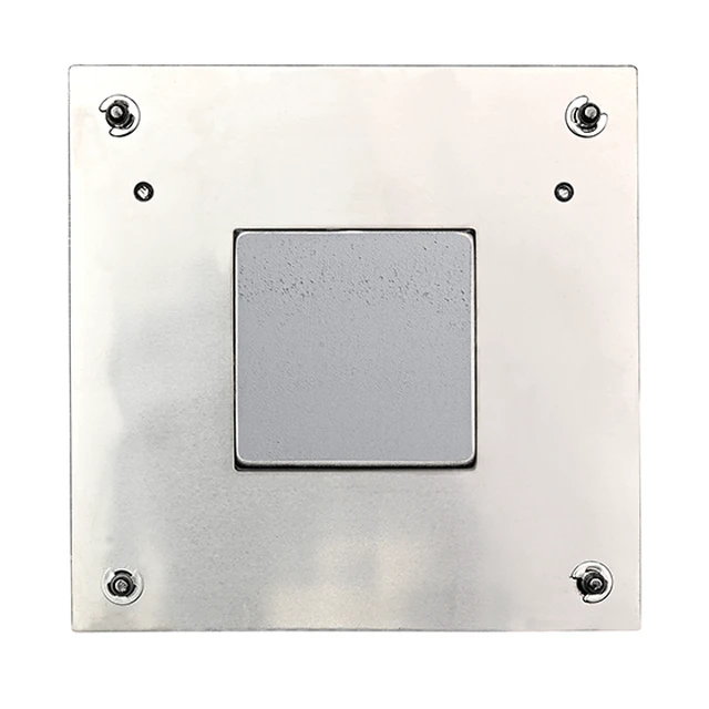 Alt view image 4 of 4 - SilverStone 2U small form factor server / workstation CPU cooler for Intel LGA1700 sockets.