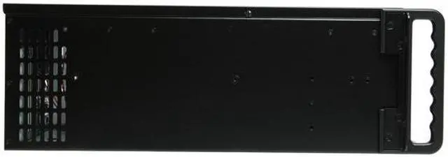 Alt view image 7 of 12 - iStarUSA D-406-B6SA-SILVER-ND Steel 4U Rackmount Server Case 6xSATA Hot-Swap 20"depth Only 2 External 5.25" Drive Bays