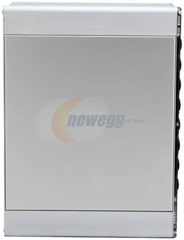 Alt view image 2 of 6 - RAIDAGE iAge840ML2 8 3.5" Drive Bays SAS/SATA II (Two MultilaneX4 connector) Tower 8-bay Multilane SAS/SATA Enclosure