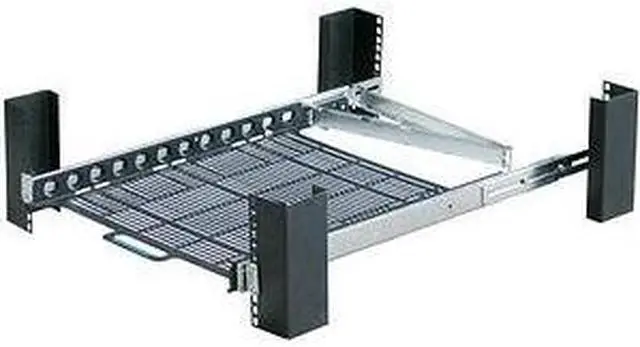 Alt view image 2 of 2 - Innovation First 1USHL-112 Sliding Rack Mount Shelf