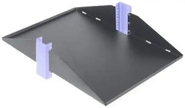 Main image of RackSolutions 3U 2Post Center Mount Shelf - 29" Depth, Flanged Up, Solid Design for Heavy IT Equipment - OEM