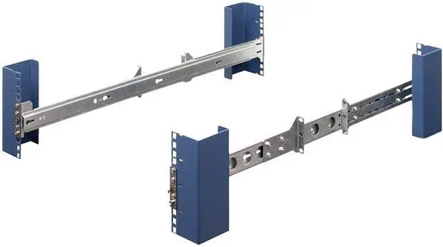 Main image of RackSolutions 2U Cobra 115-A Dry Slide Rail for Dell - Compatible with 2U Dell PowerEdge Servers, Supports 2-Post and 4-Post Racks