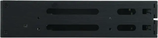 Alt view image 3 of 5 - SNT SNT-SS425 RAID 0, 1, 5 (RAID card required) 4 x 2.5" HDD in 1 x 5.25" bay SAS/SATA 2.5" Hot Swap Backplane RAID cage