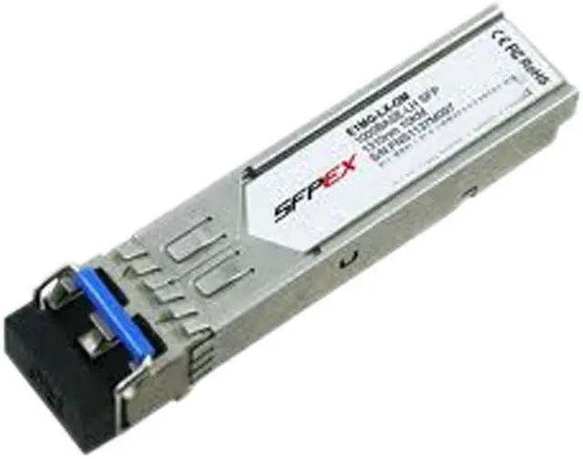 Main image of Brocade E1MG-LX-OM Fastiron 1000BASE-LX SFP Transceiver