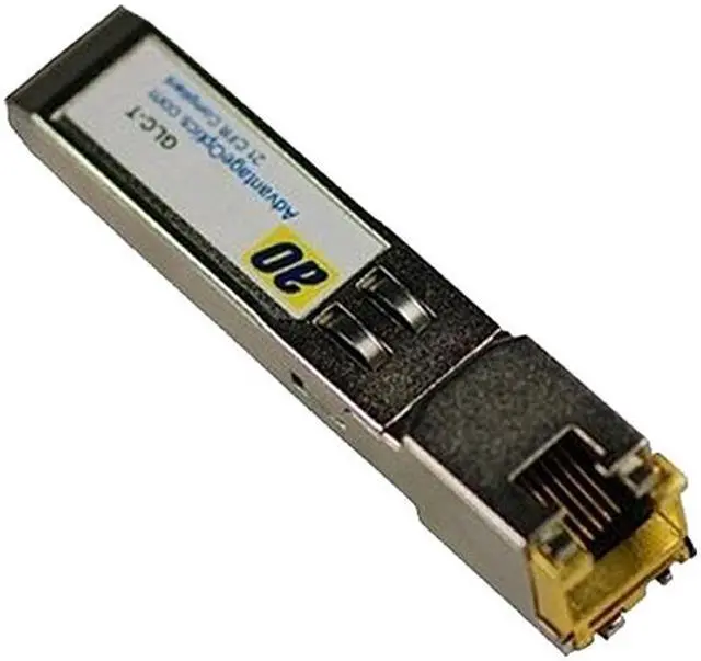Main image of Brocade E1MG-TX 1000BASE-T SFP Transceiver