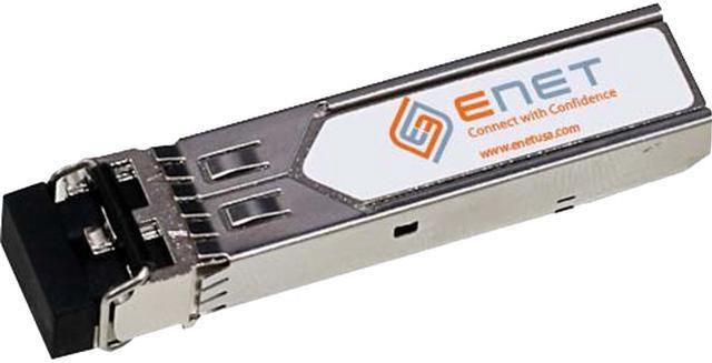 ENET Cisco Compatible GLC-LH-SMD 1000BASE-LX SFP 1310nm 10km DOM Duplex LC  MMF/SMF Compatibility Tested and Validated for High-Performance and